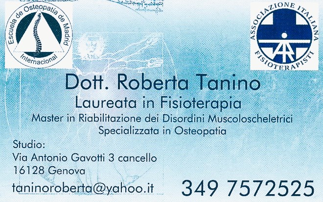 Dott. Roberta Tanino